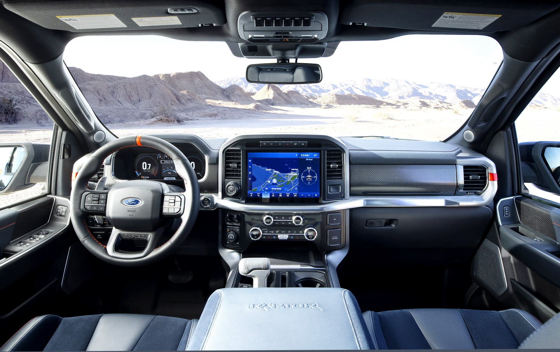 Meet Ford’s Raptor Family: Ranger, F-150 And Bronco