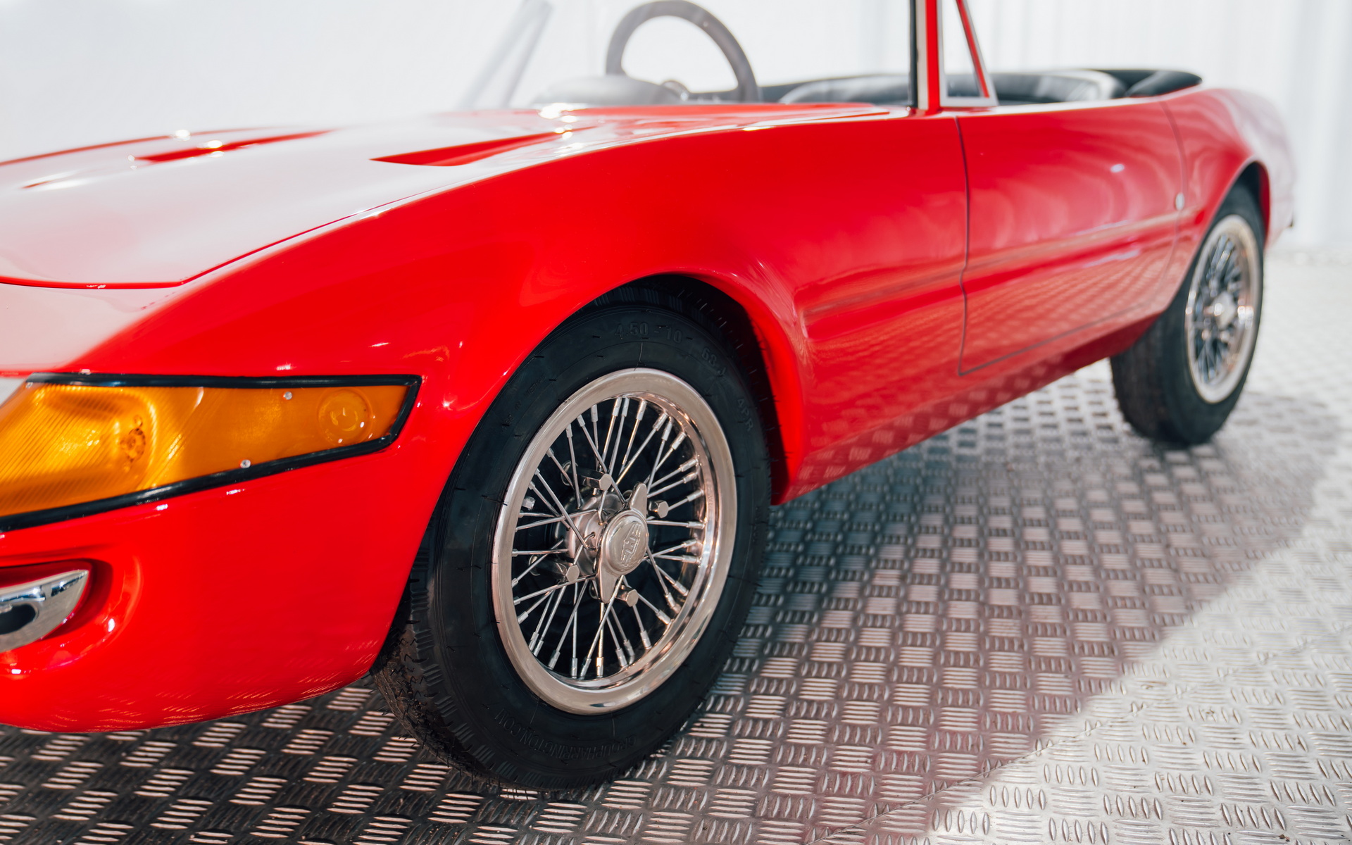 Spoil Your Kids (Or Yourself) With This $30,000 Mini Ferrari Daytona That Has A 0.1-liter Engine