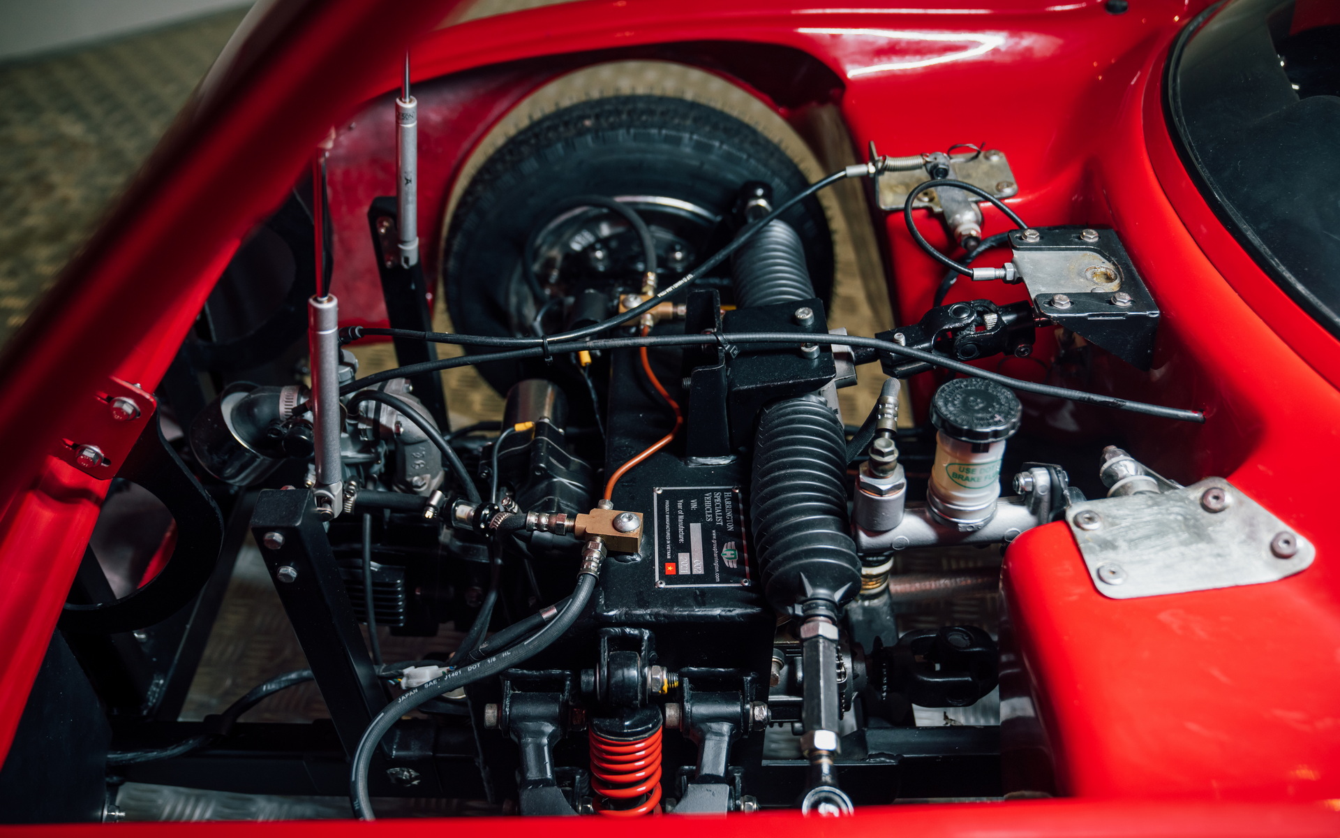 Spoil Your Kids (Or Yourself) With This $30,000 Mini Ferrari Daytona That Has A 0.1-liter Engine
