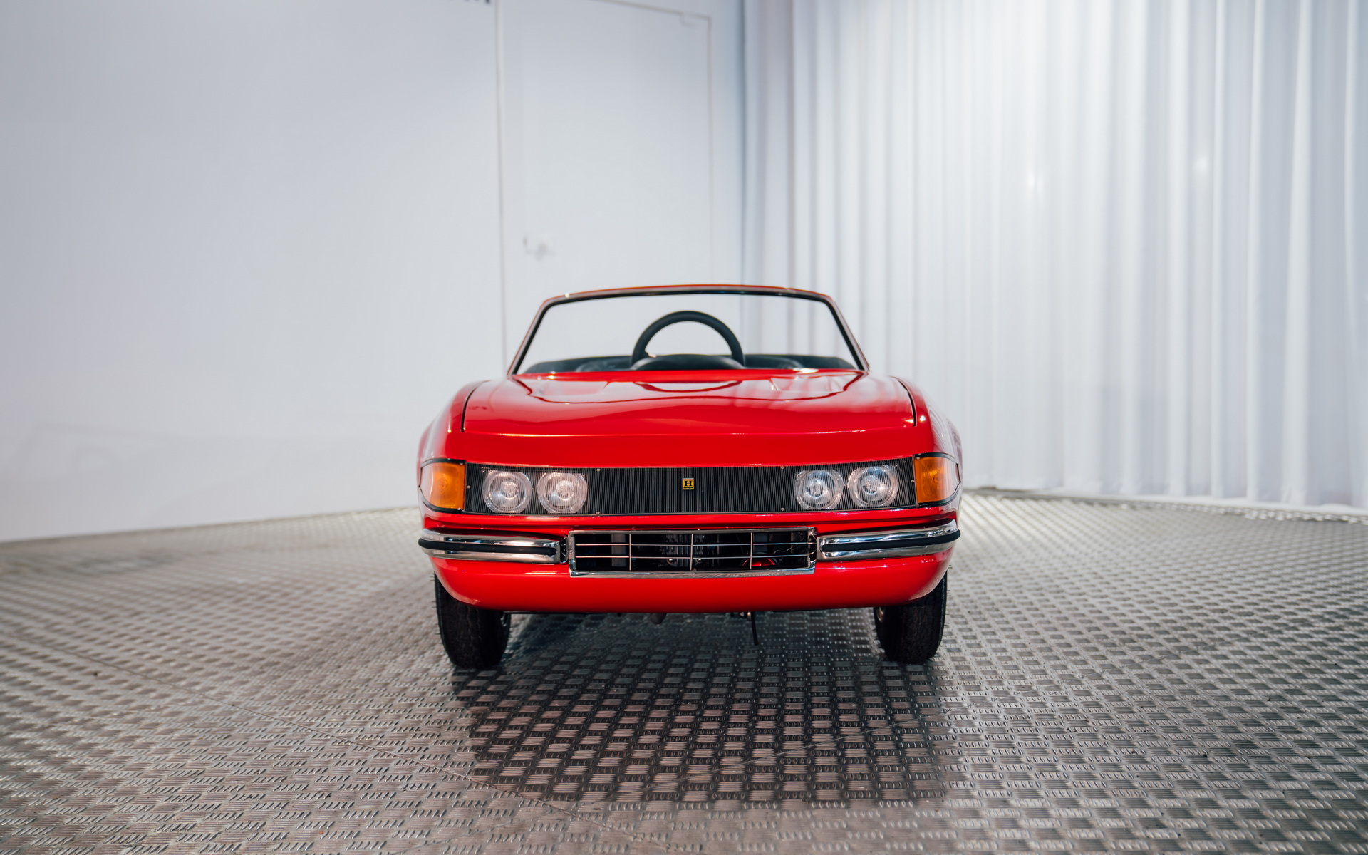 Spoil Your Kids (Or Yourself) With This $30,000 Mini Ferrari Daytona That Has A 0.1-liter Engine