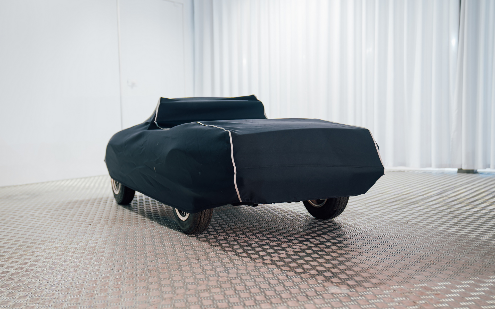 Spoil Your Kids (Or Yourself) With This $30,000 Mini Ferrari Daytona That Has A 0.1-liter Engine