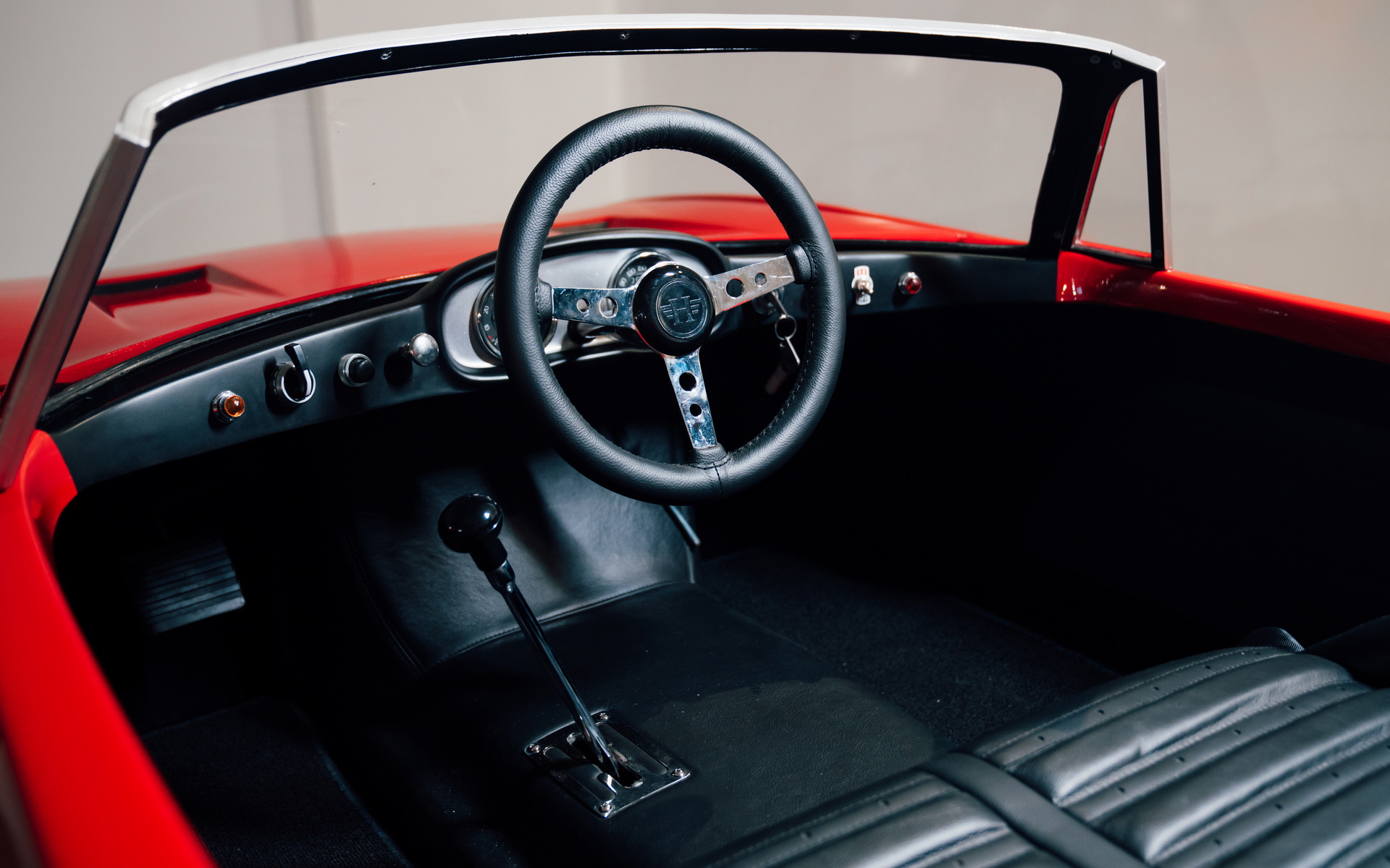 Spoil Your Kids (Or Yourself) With This $30,000 Mini Ferrari Daytona That Has A 0.1-liter Engine