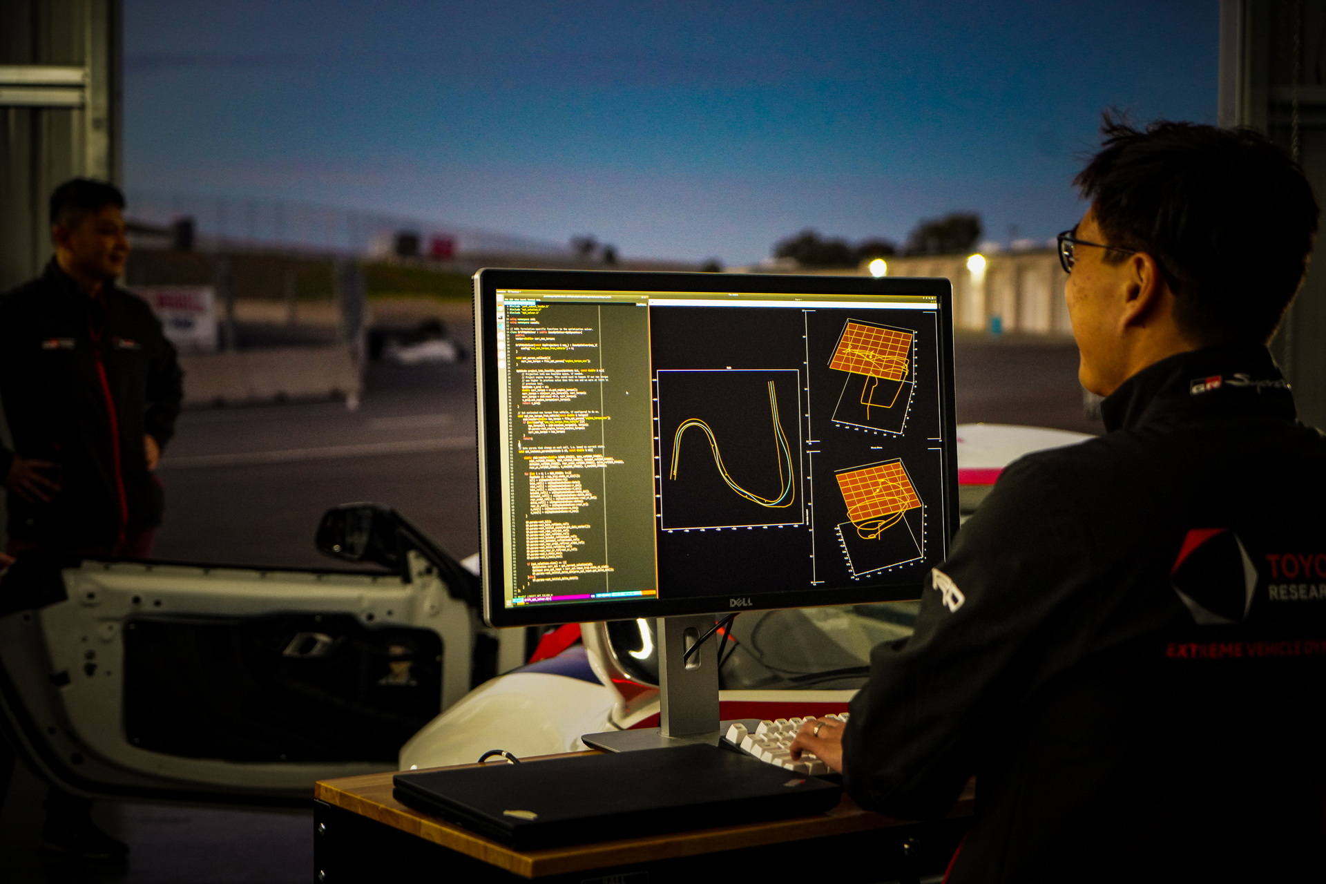 For The First Time, Toyota Has Successfully Made An Autonomous Vehicle Do A Sick Drift