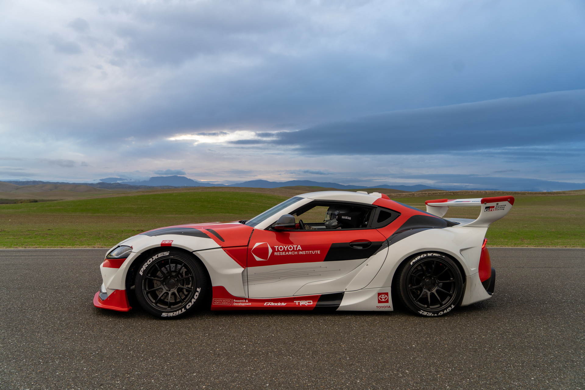 For The First Time, Toyota Has Successfully Made An Autonomous Vehicle Do A Sick Drift