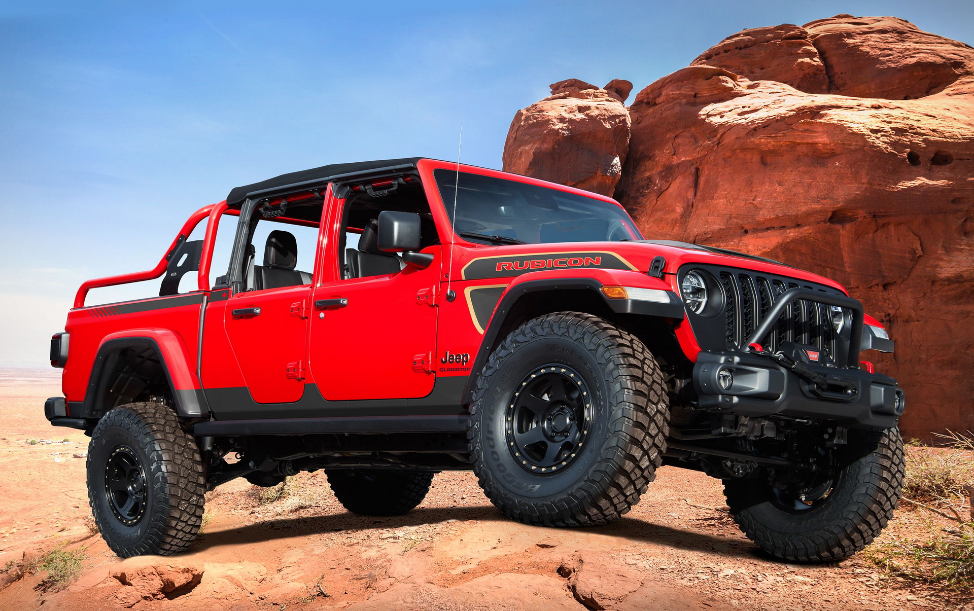 Jeep Teases Two New Concept Builds Ahead Of The 2022 Easter Safari