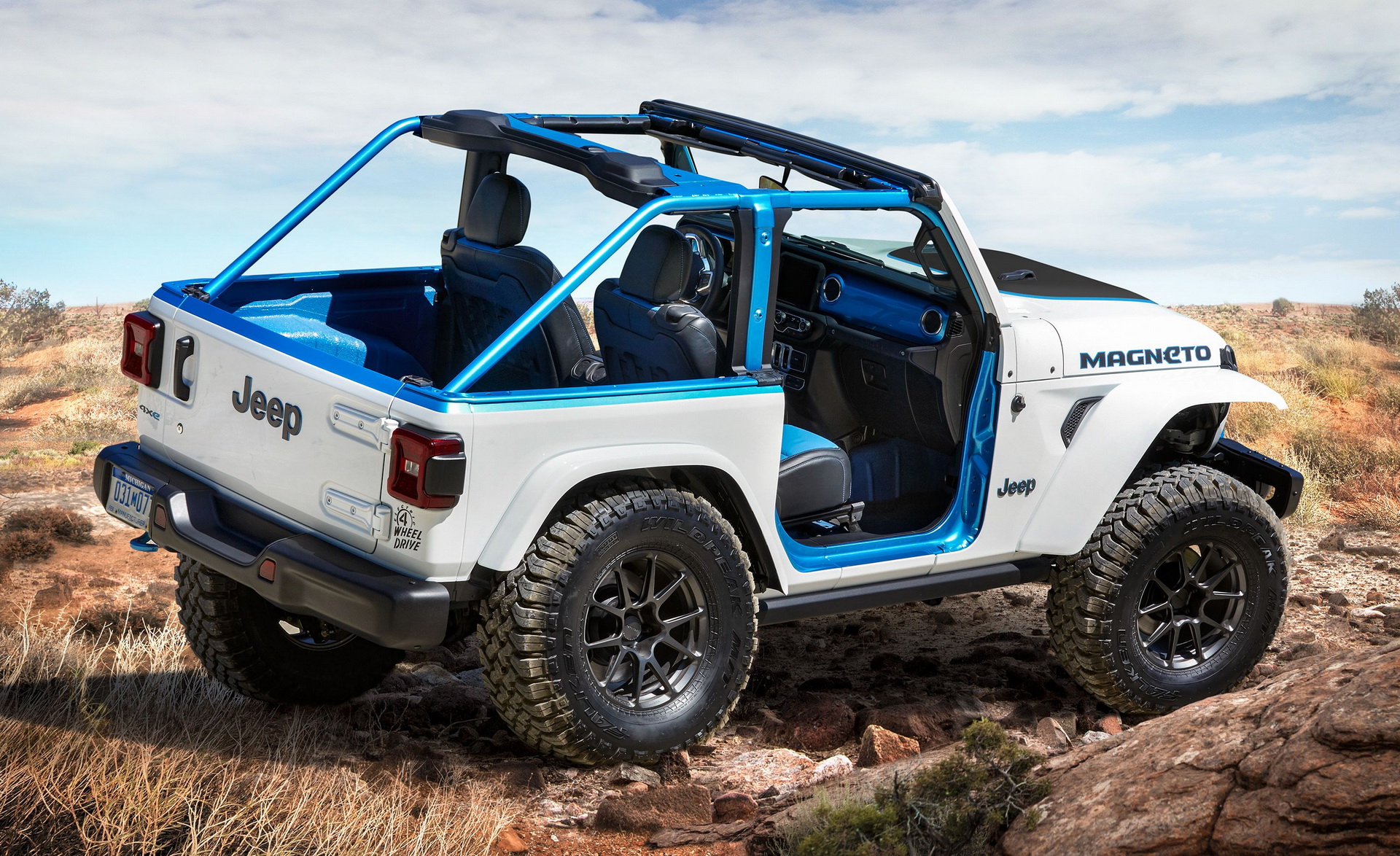Jeep Teases Two New Concept Builds Ahead Of The 2022 Easter Safari