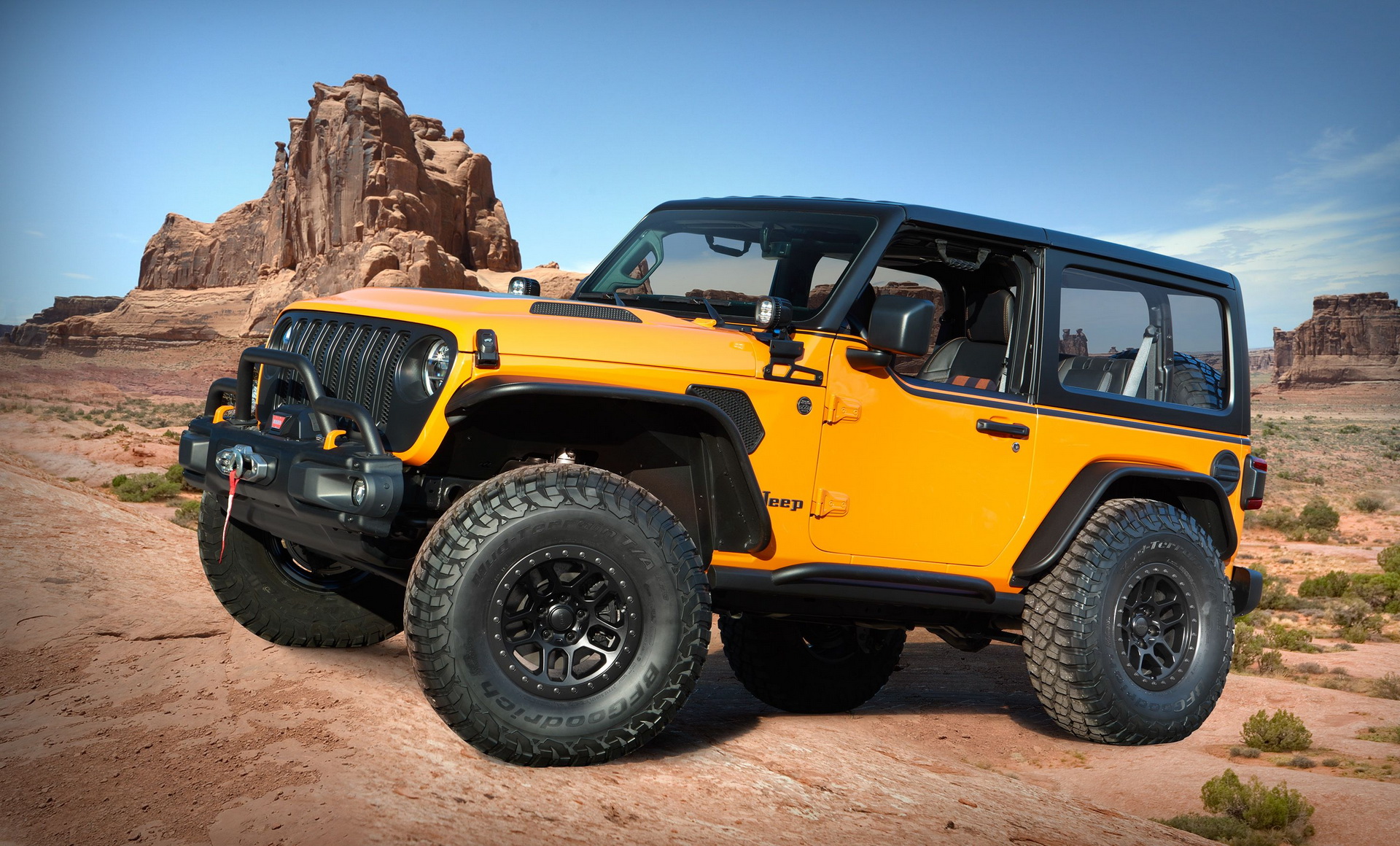 Jeep Teases Two New Concept Builds Ahead Of The 2022 Easter Safari