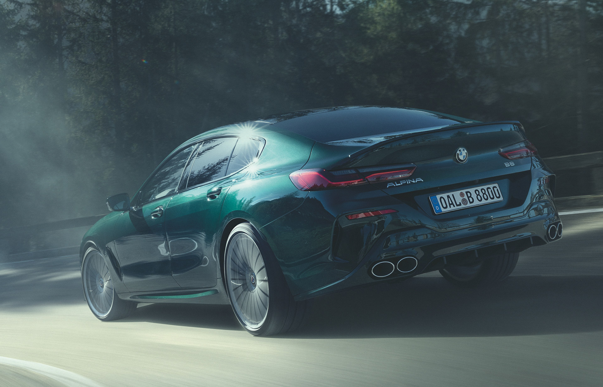 2023 Alpina B8 Gran Coupe Follows BMW 8 Series’ Footsteps With Glowing Grille