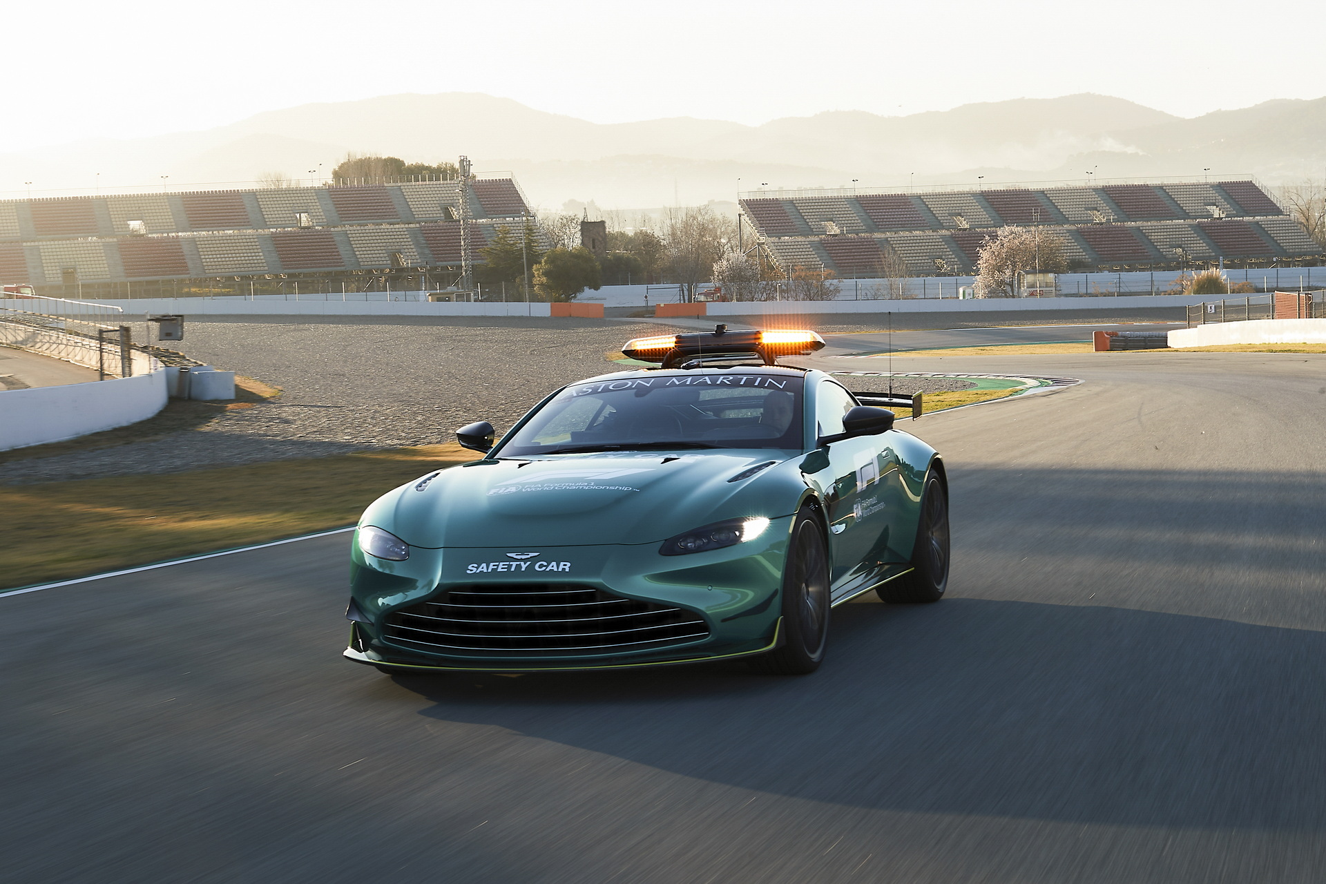 Aston Martin Will Supply F1 Safety And Medical Cars For 12 Grands Prix In 2022