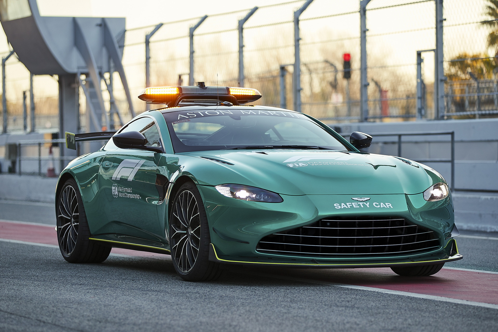 Aston Martin Will Supply F1 Safety And Medical Cars For 12 Grands Prix In 2022