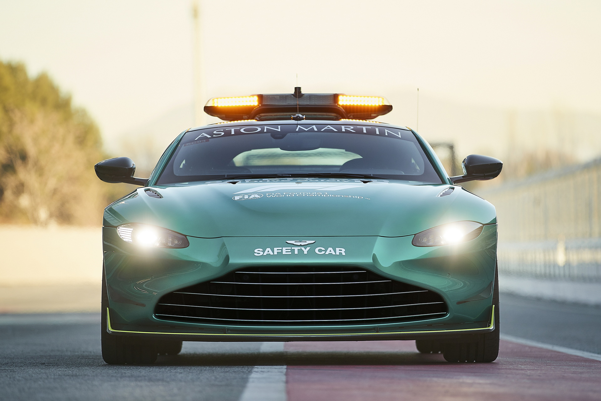 Aston Martin Will Supply F1 Safety And Medical Cars For 12 Grands Prix In 2022