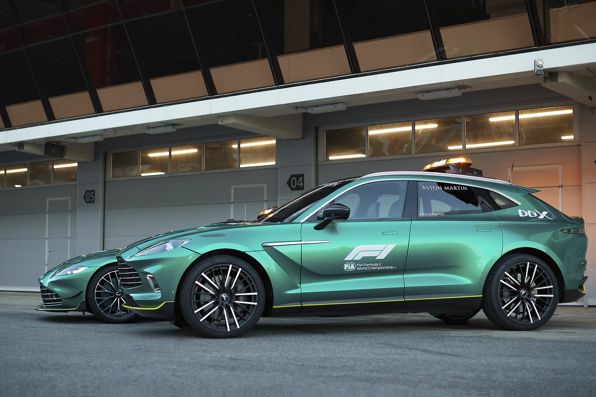 Aston Martin Will Supply F1 Safety And Medical Cars For 12 Grands Prix In 2022