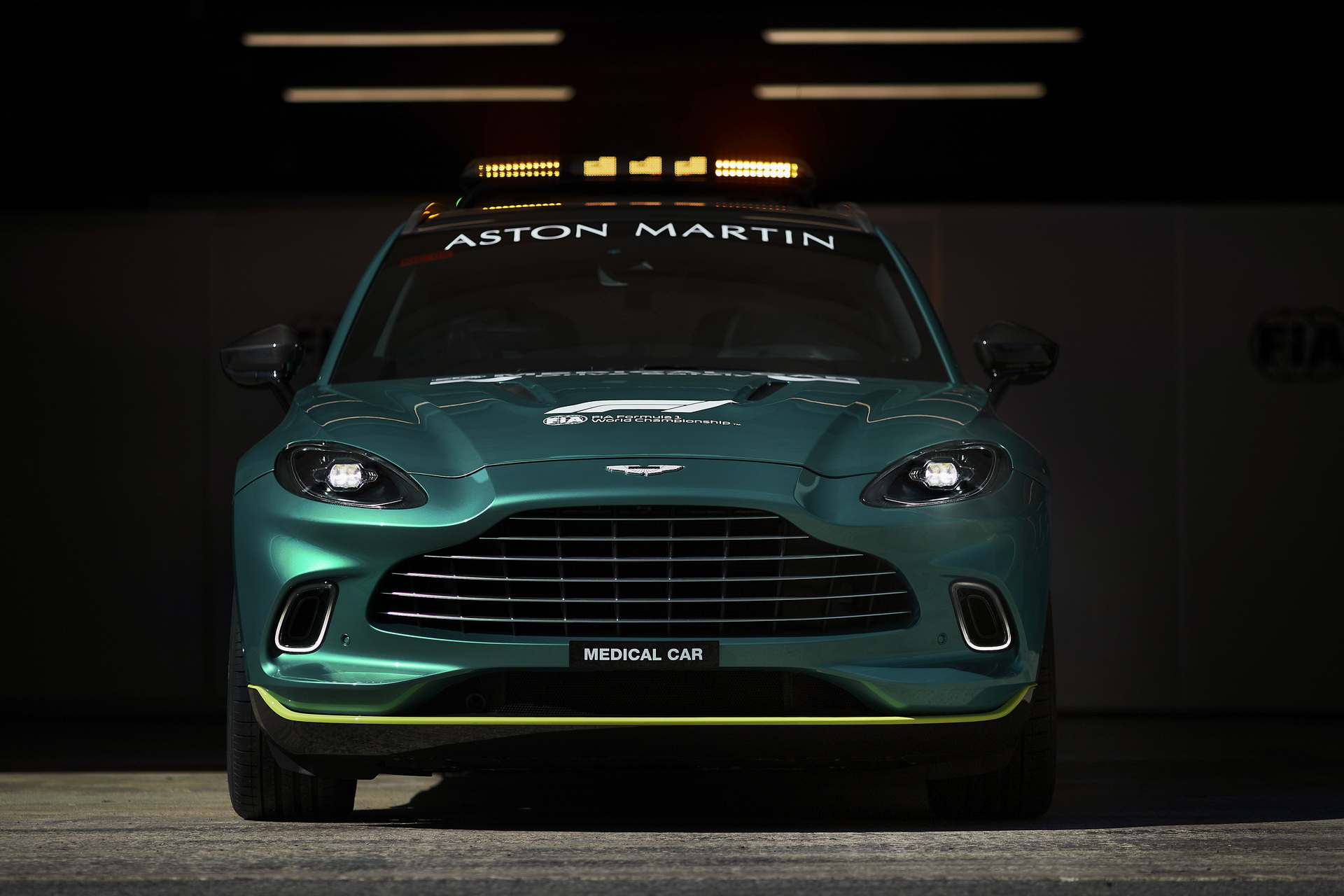 Aston Martin Will Supply F1 Safety And Medical Cars For 12 Grands Prix In 2022