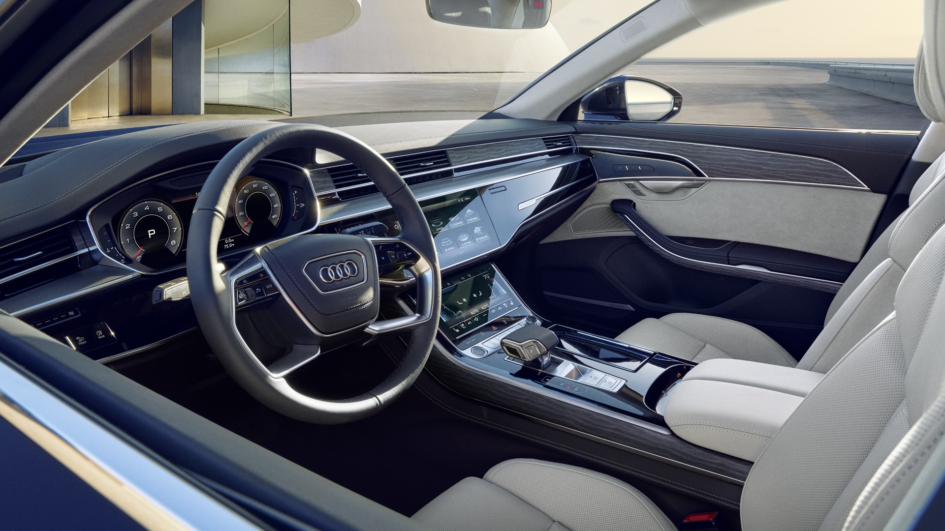 Facelifted 2022 Audi A8 Arrives In America, Ditches Mainstream V8 And Plug-In Hybrid Powertrain