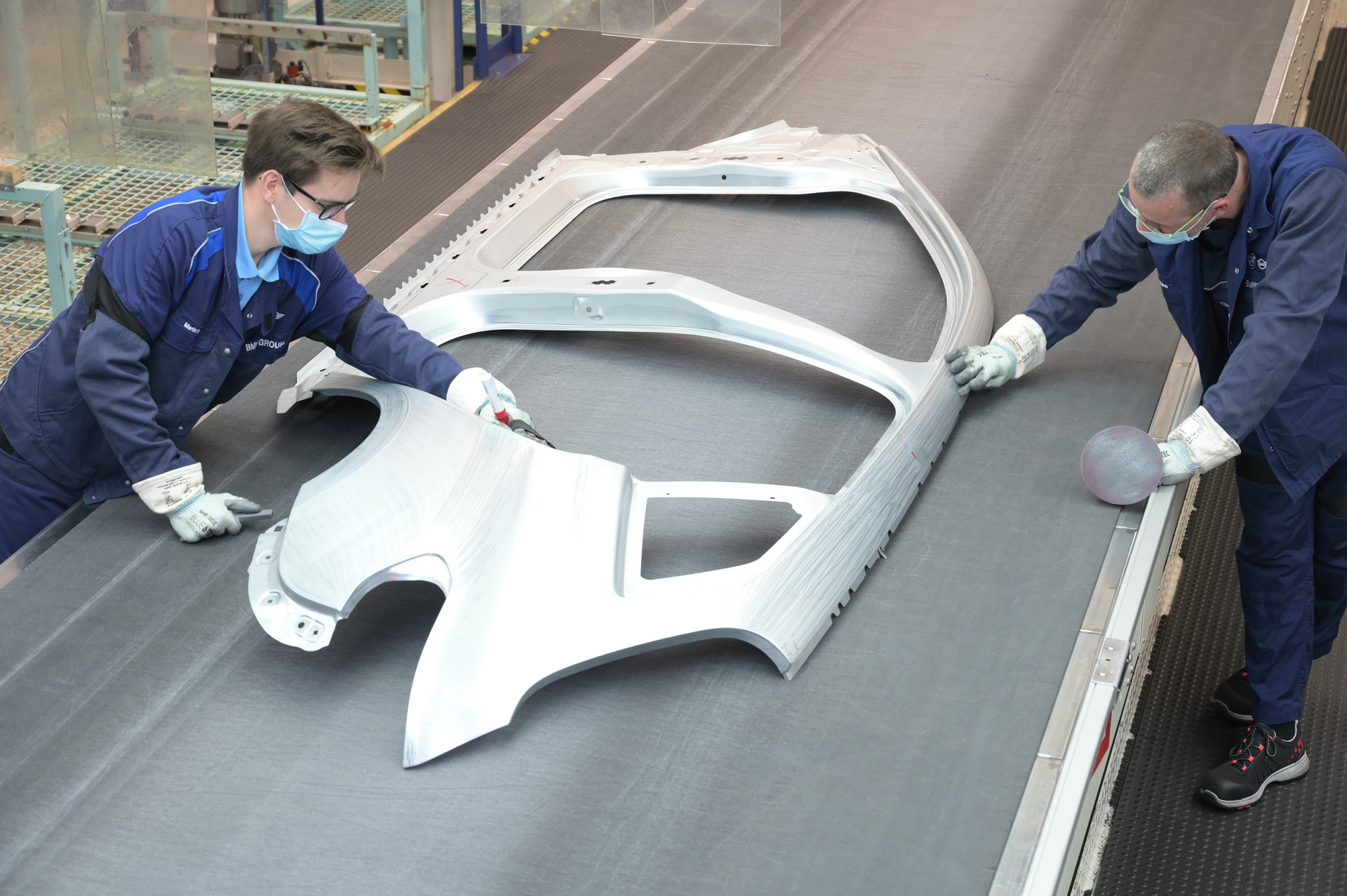 BMW Wants To Save 440,000 Tons Of CO2 Per Year By 2030 With New Renewable Steel Deal