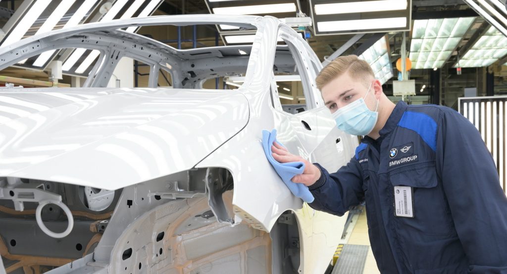  BMW Wants To Save 440,000 Tons Of CO2 Per Year By 2030 With New Renewable Steel Deal