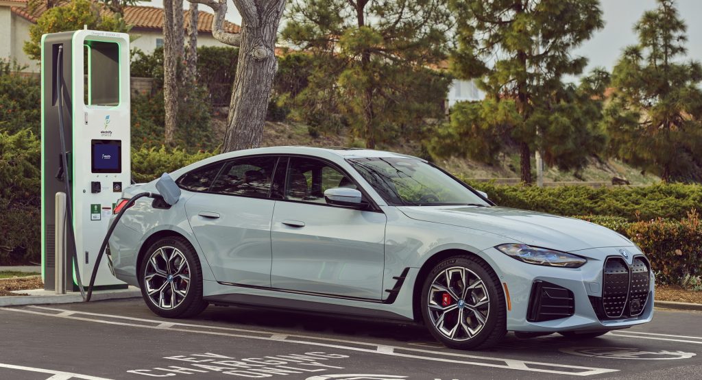  BMW Owners Will Get Two Years Of Free Charging At Electrify America Stations Across The U.S.