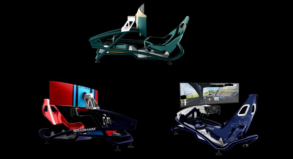  Brabham Pays Tribute To Its Famous F1 Cars With Limited $33,000 Sim Rigs
