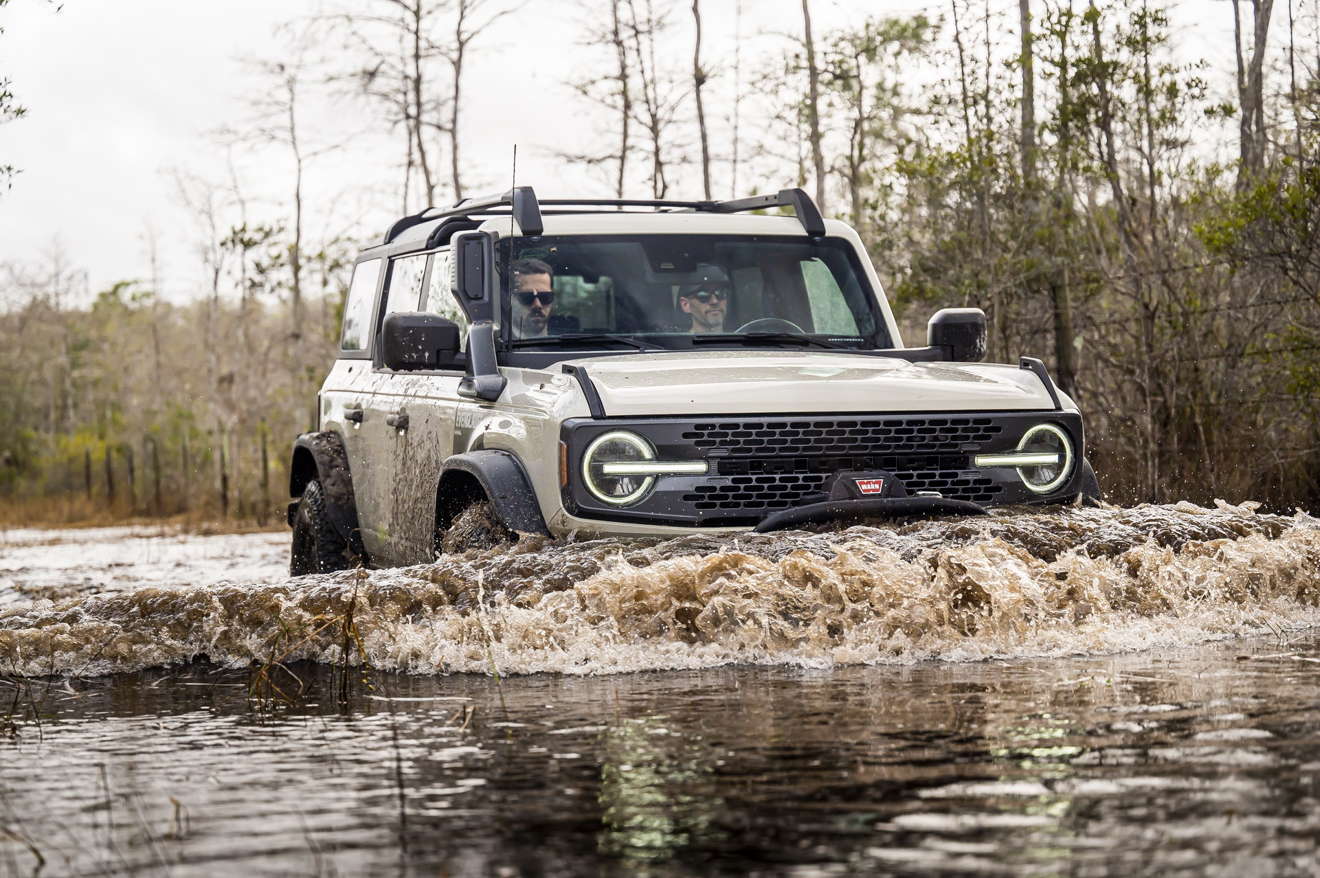 2022 Ford Bronco Everglades Gets Tough With A 10,000 Pound Winch And Snorkel For $53,000