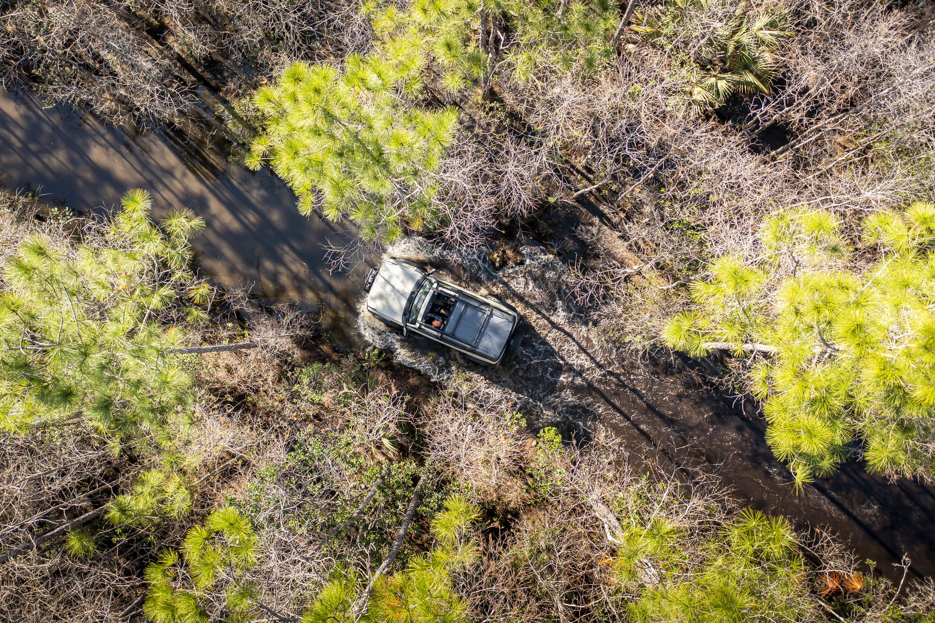 2022 Ford Bronco Everglades Gets Tough With A 10,000 Pound Winch And Snorkel For $53,000