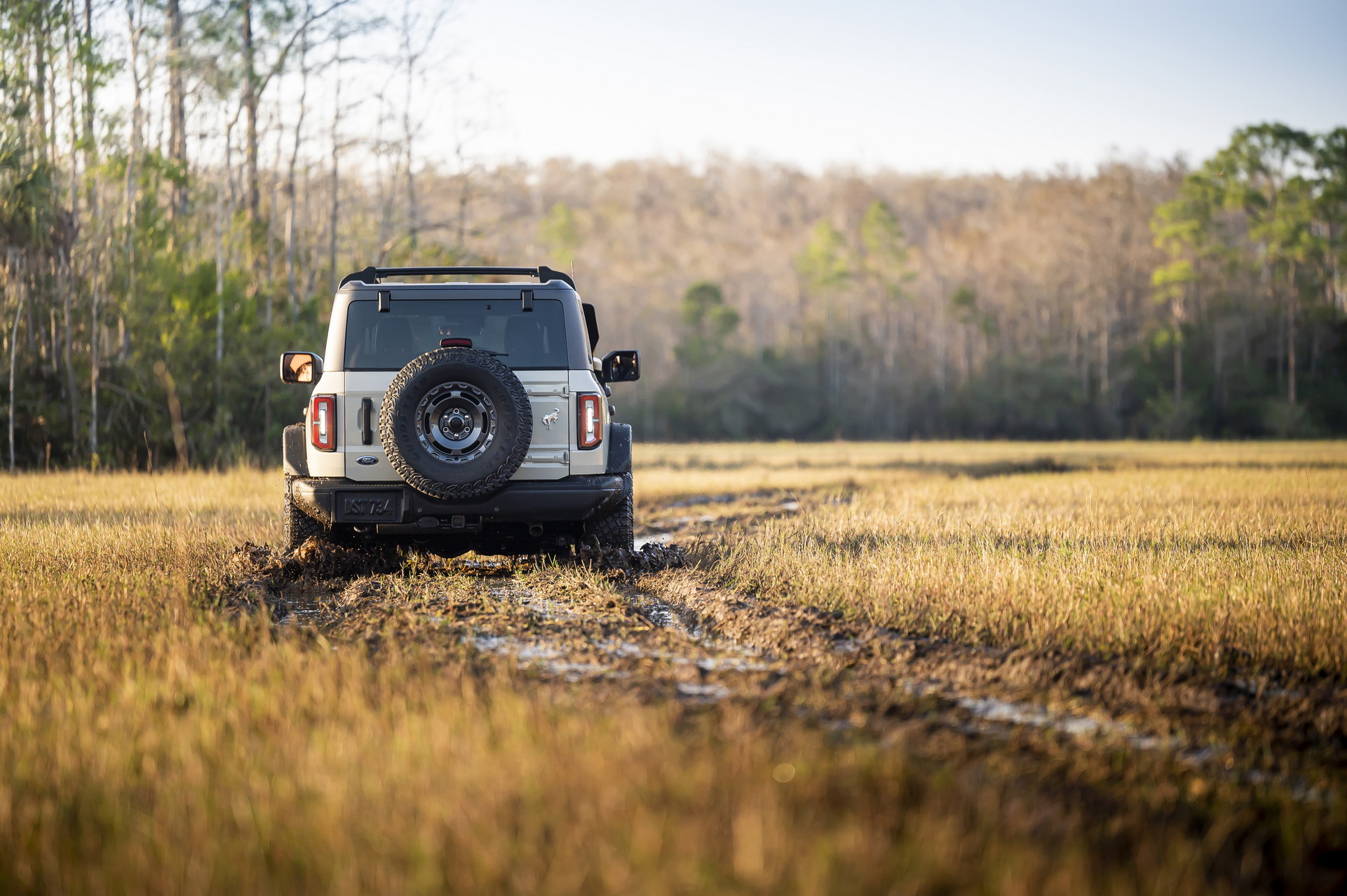2022 Ford Bronco Everglades Gets Tough With A 10,000 Pound Winch And Snorkel For $53,000