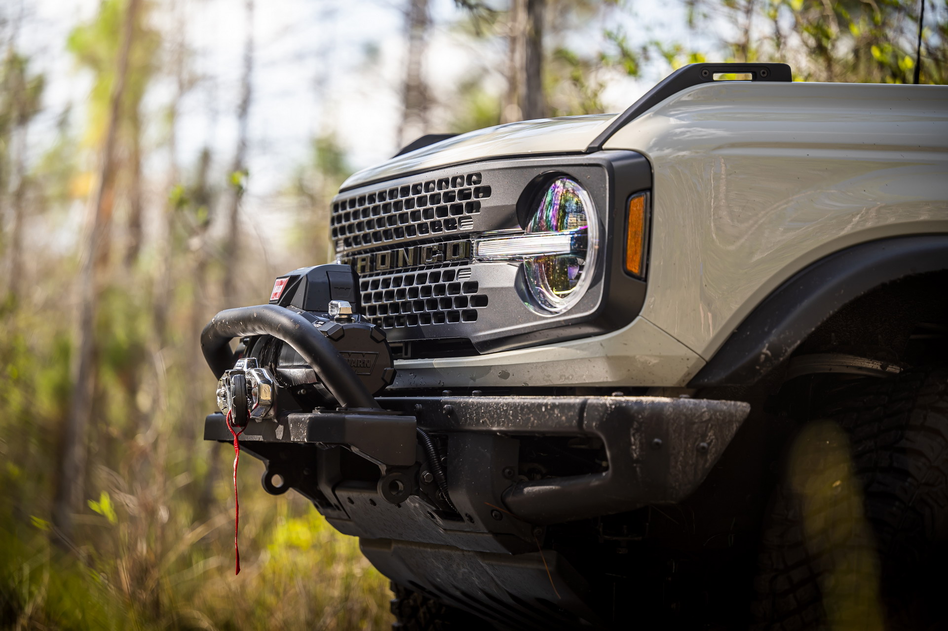 2022 Ford Bronco Everglades Gets Tough With A 10,000 Pound Winch And Snorkel For $53,000