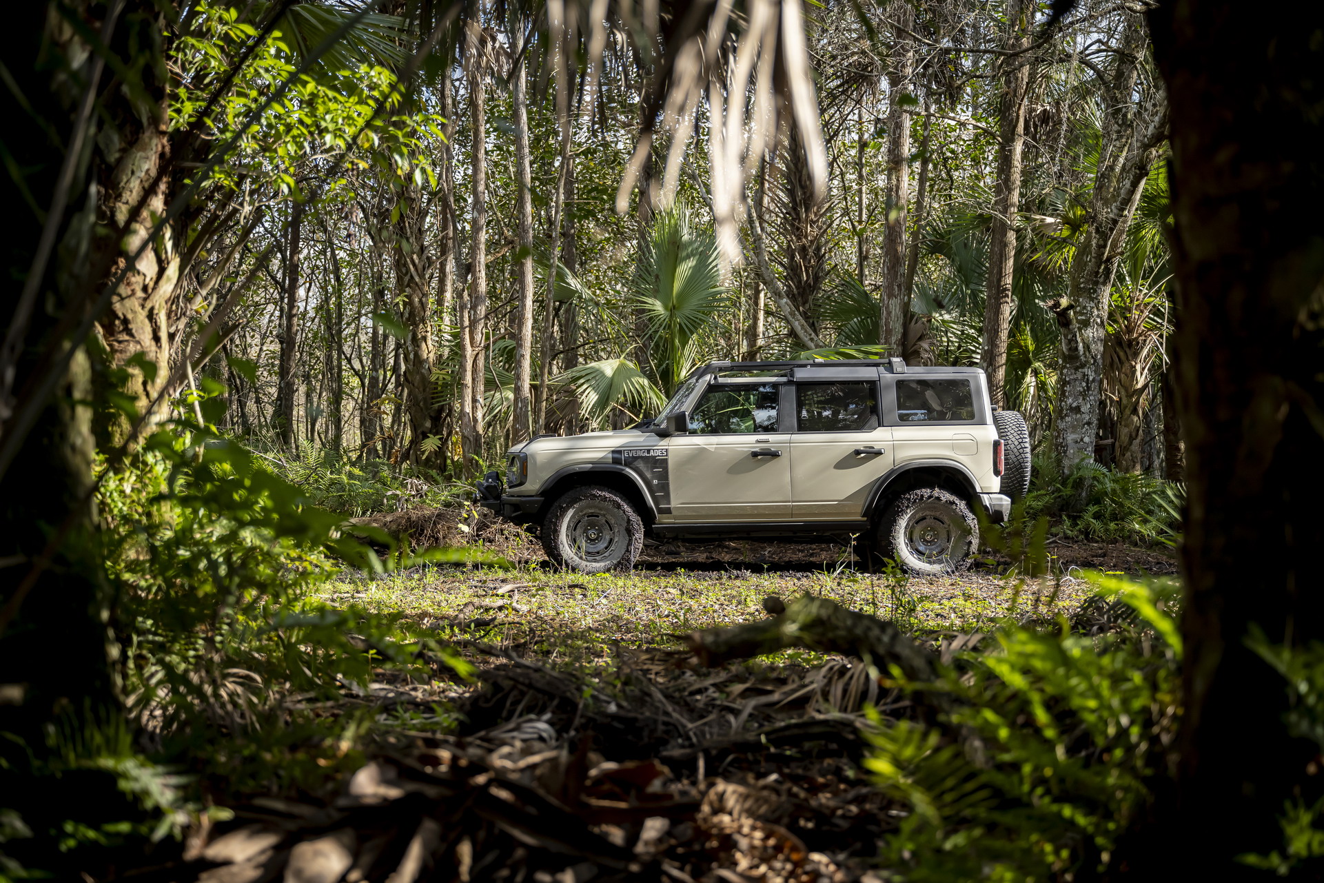 2022 Ford Bronco Everglades Gets Tough With A 10,000 Pound Winch And Snorkel For $53,000