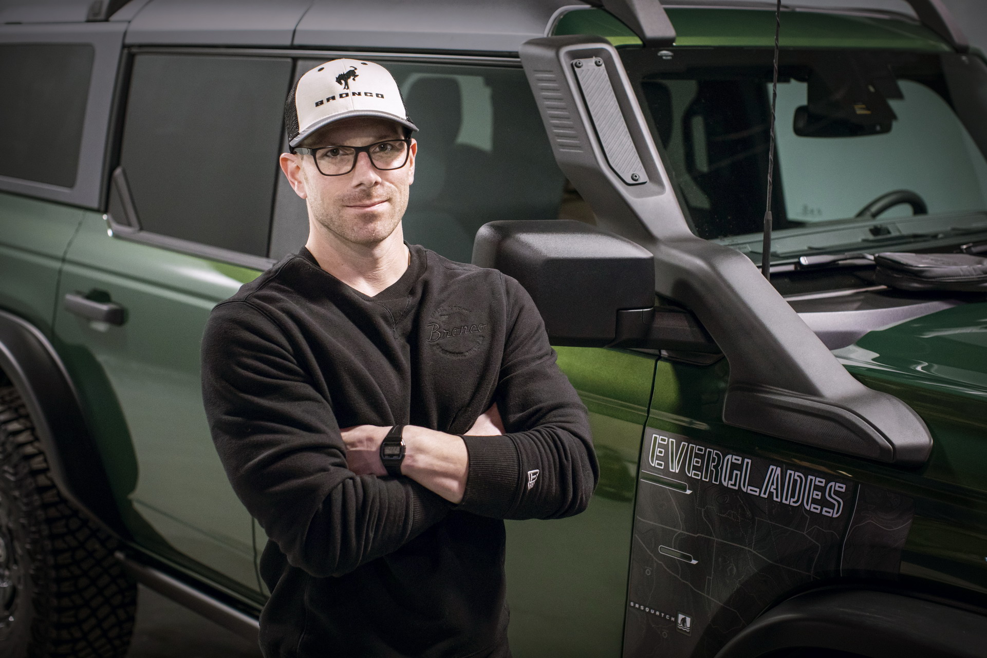 2022 Ford Bronco Everglades Gets Tough With A 10,000 Pound Winch And Snorkel For $53,000