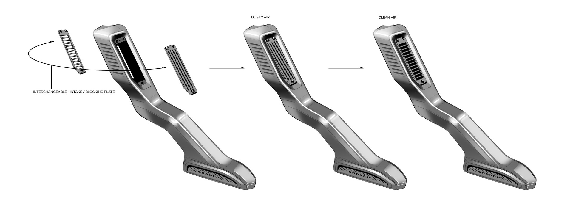 2022 Ford Bronco Everglades Gets Tough With A 10,000 Pound Winch And Snorkel For $53,000