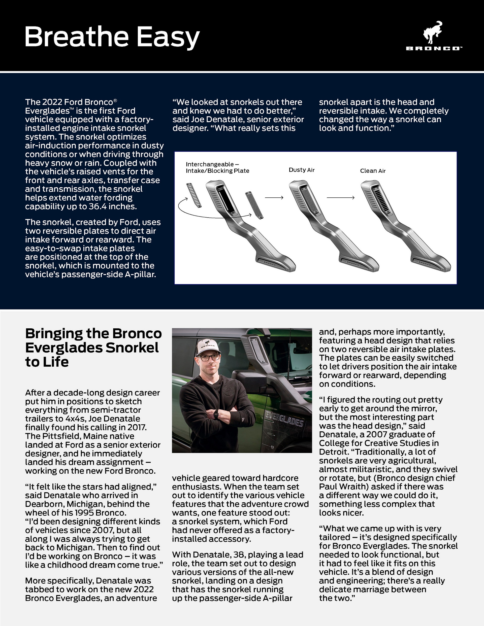 2022 Ford Bronco Everglades Gets Tough With A 10,000 Pound Winch And Snorkel For $53,000