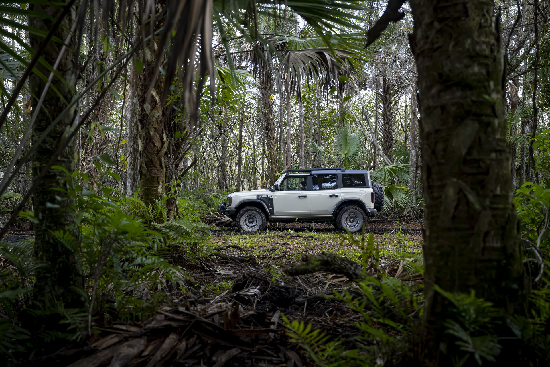 2022 Ford Bronco Everglades Gets Tough With A 10,000 Pound Winch And Snorkel For $53,000