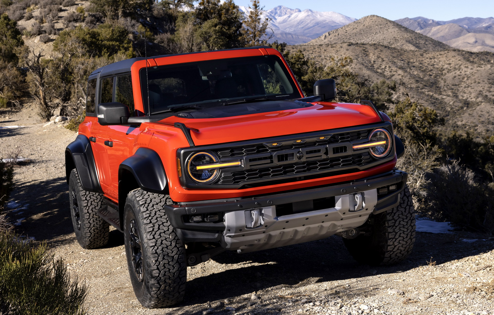 Meet Ford’s Raptor Family: Ranger, F-150 And Bronco