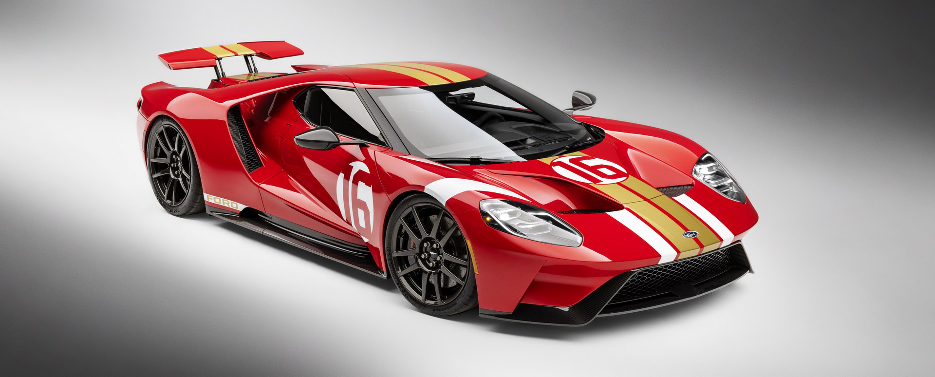 2022 Ford GT Alan Mann Heritage Edition Debuts In Chicago