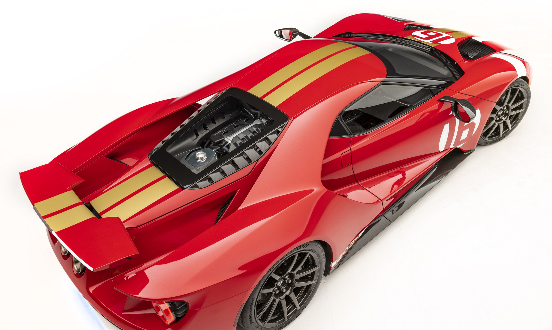 2022 Ford GT Alan Mann Heritage Edition Debuts In Chicago