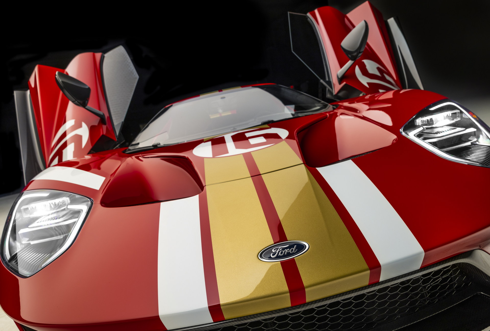 2022 Ford GT Alan Mann Heritage Edition Debuts In Chicago