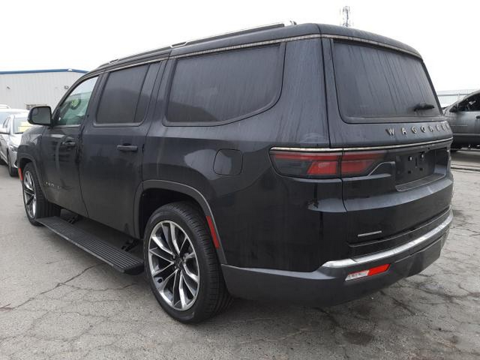 Mystery Of “Damaged” Yet Clean Looking New 2022 Jeep Wagoneer Solved – And Someone Paid $70,500 For It