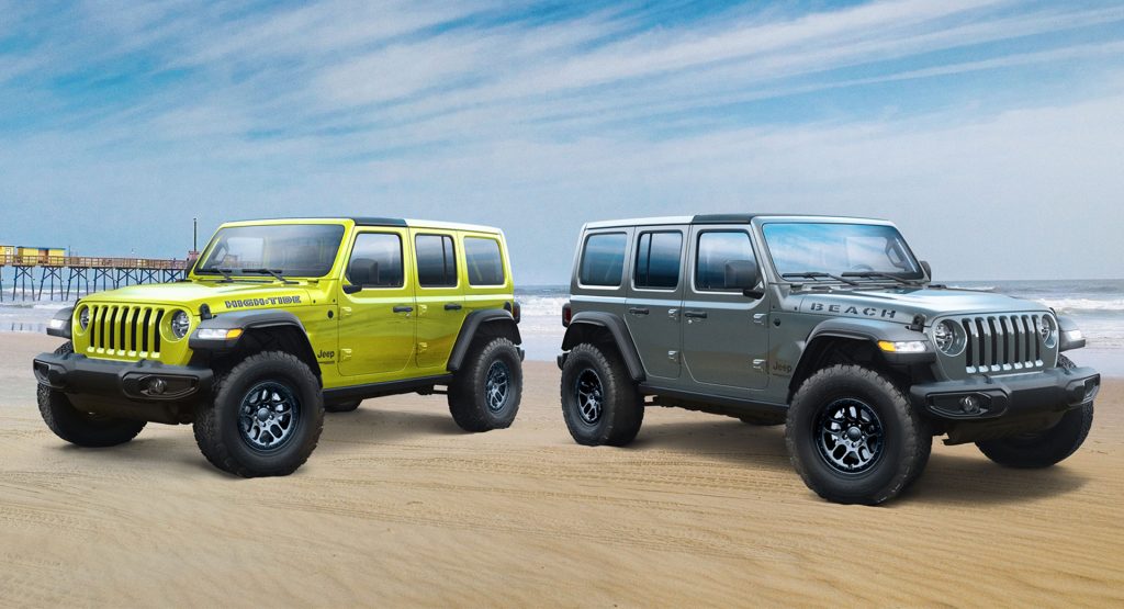  2022 Jeep Wrangler Gains New High Tide Trim And Jeep Beach Special Edition