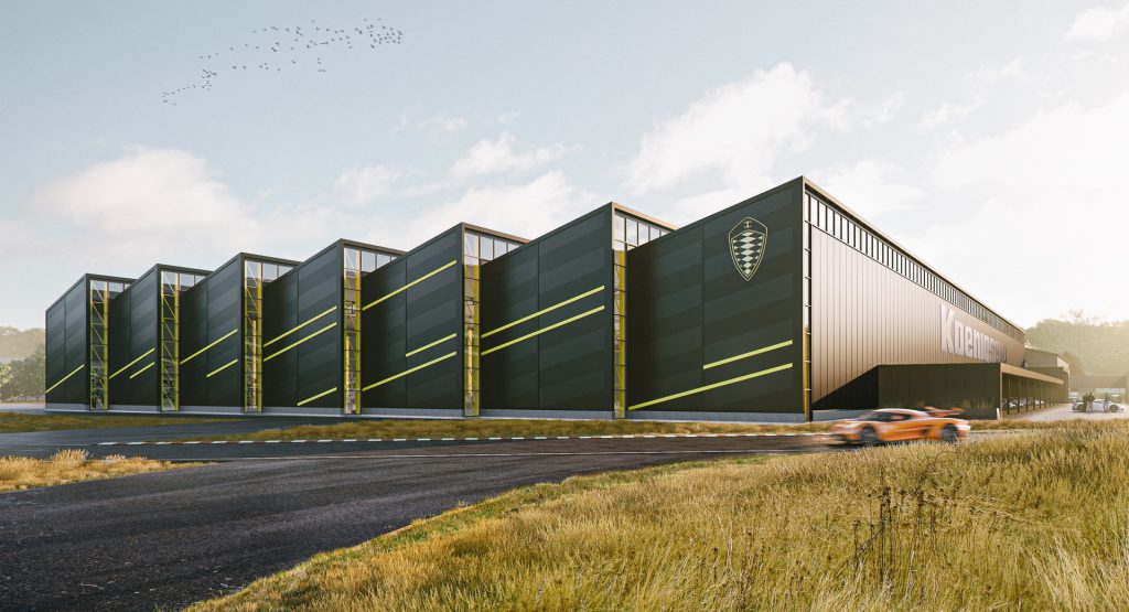  Koenigsegg Announces Plans To Build New Production Facility And Test Track