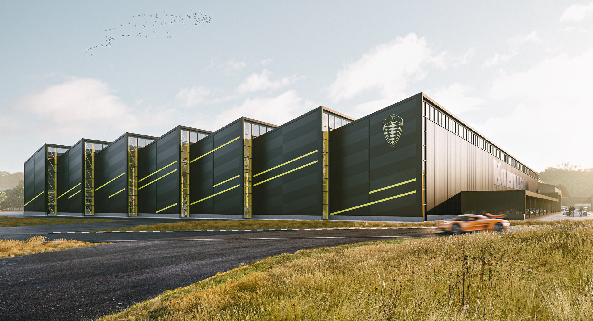 Koenigsegg Announces Plans To Build New Production Facility And Test Track