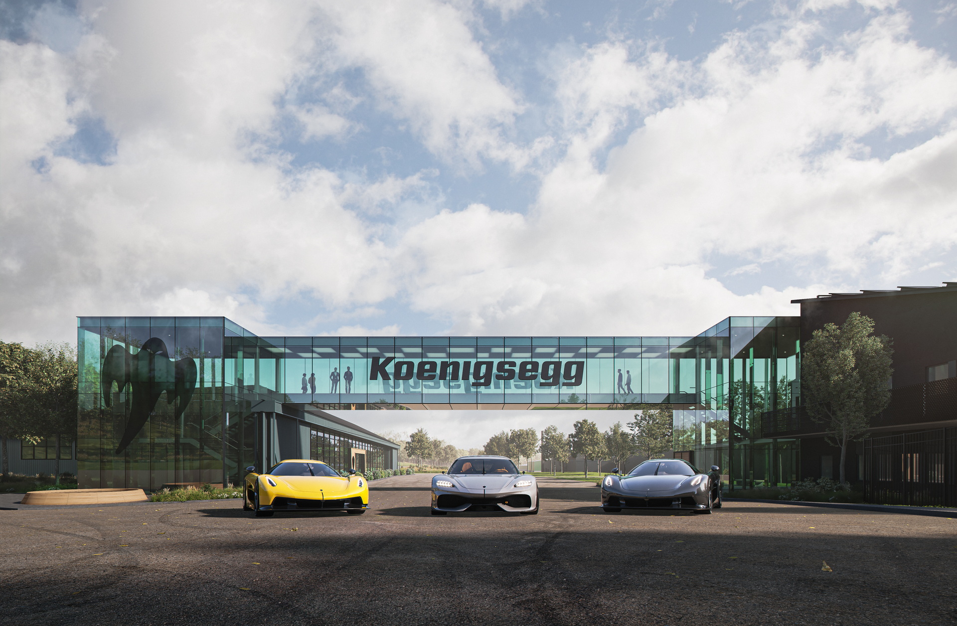Koenigsegg Announces Plans To Build New Production Facility And Test Track