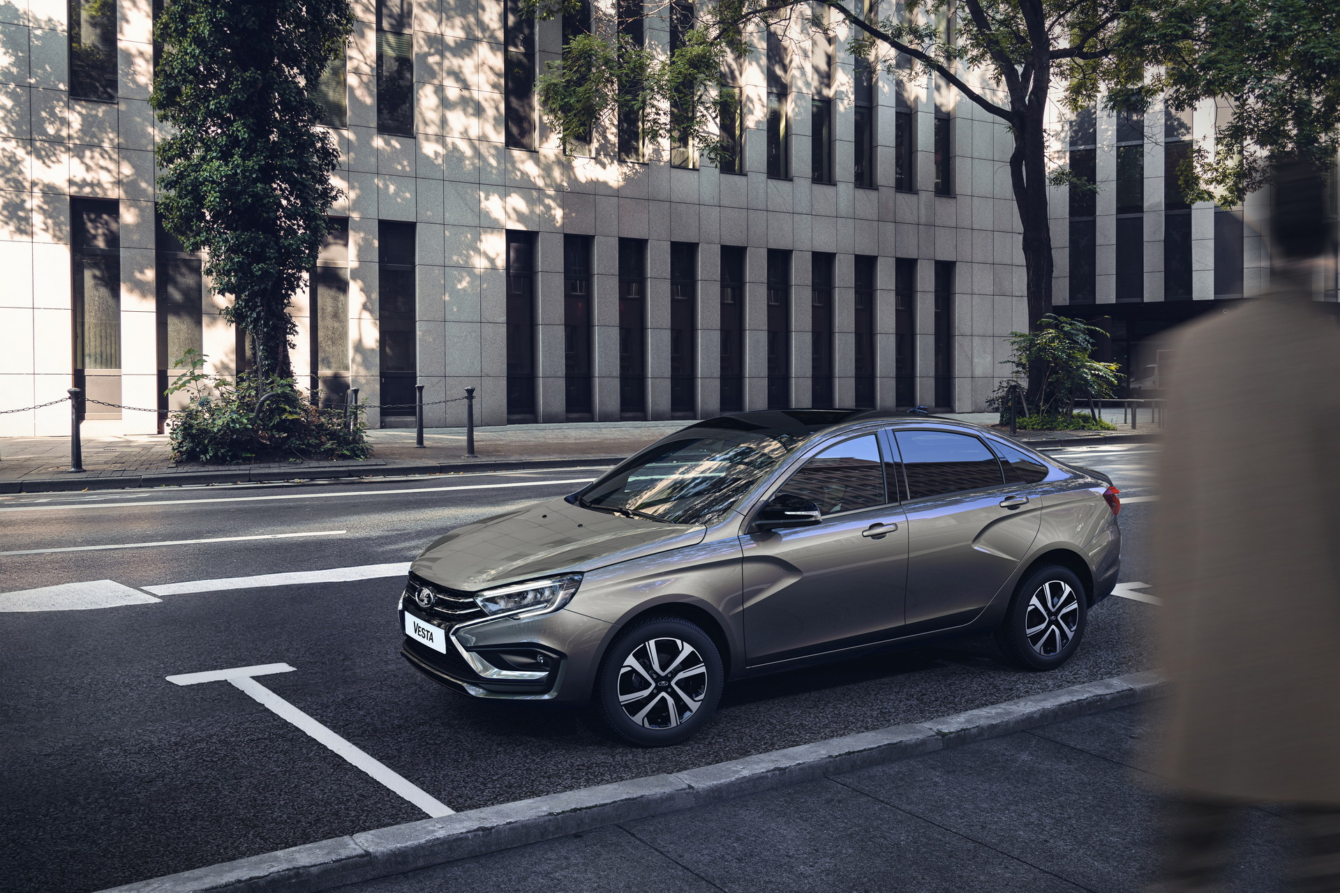 Facelifted 2022 Lada Vesta Revealed In Sedan And Cross SW Forms