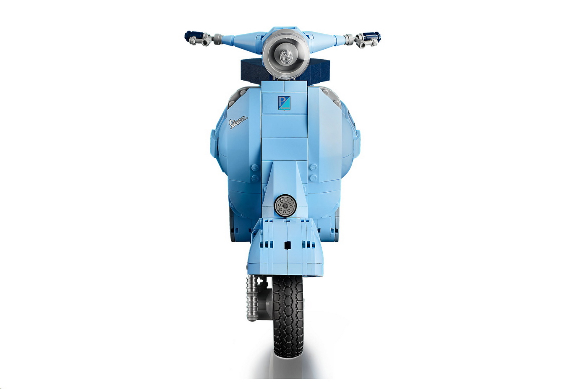 Lego Introduces 1,106-Piece Piaggio Vespa 125 Set