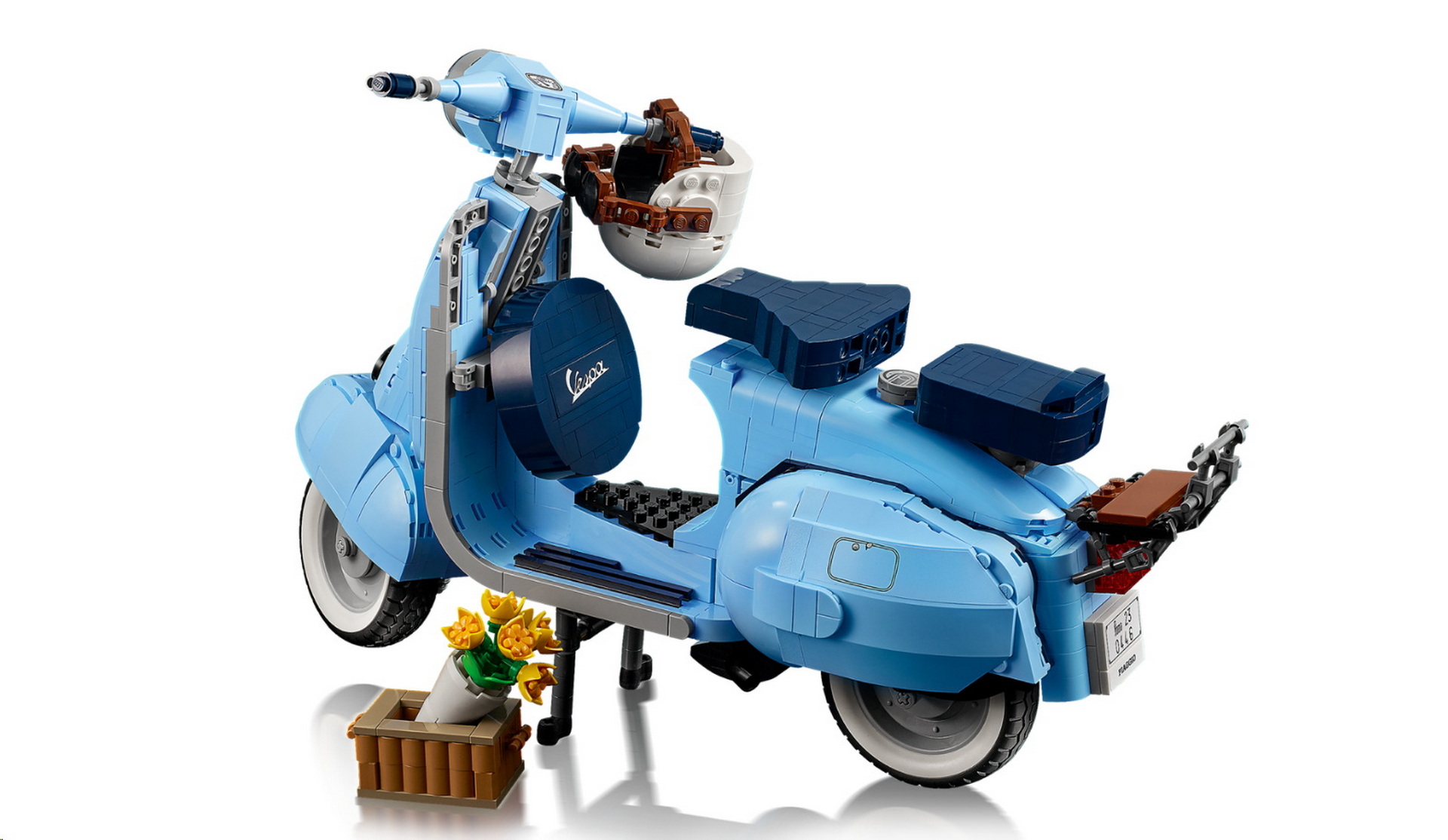 Lego Introduces 1,106-Piece Piaggio Vespa 125 Set