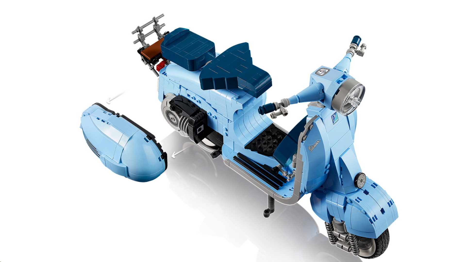 Lego Introduces 1,106-Piece Piaggio Vespa 125 Set