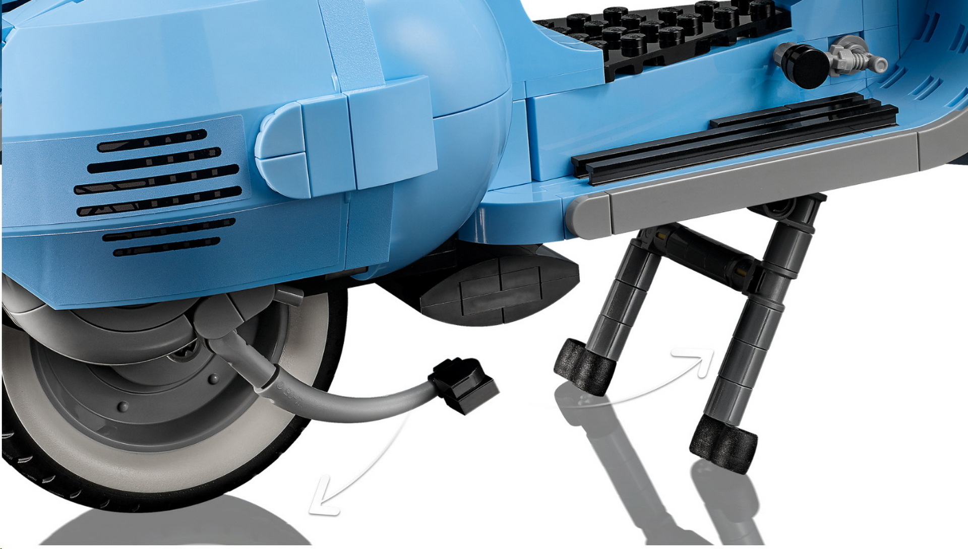 Lego Introduces 1,106-Piece Piaggio Vespa 125 Set