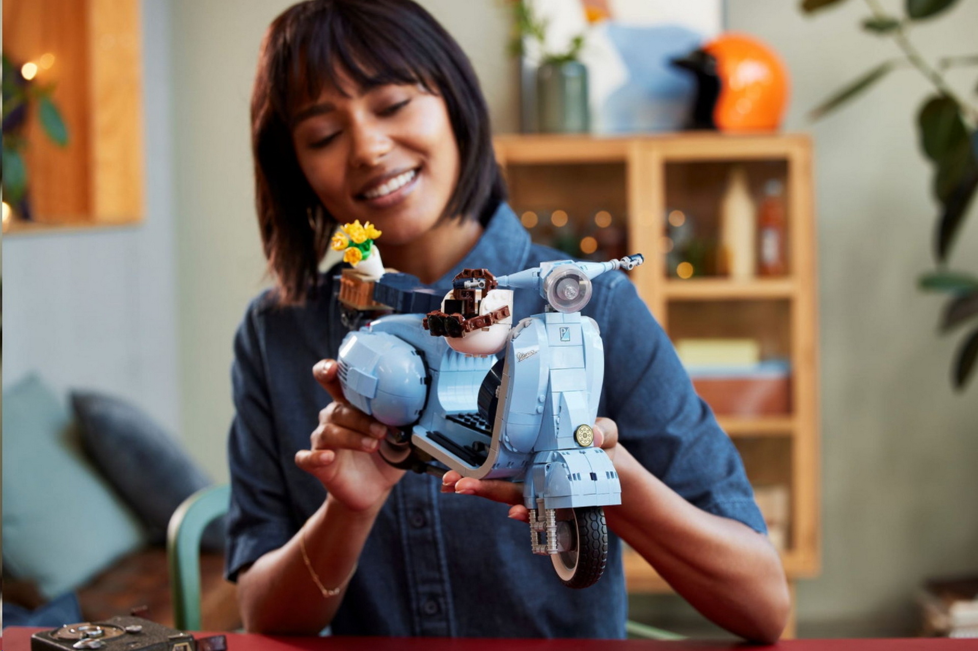 Lego Introduces 1,106-Piece Piaggio Vespa 125 Set