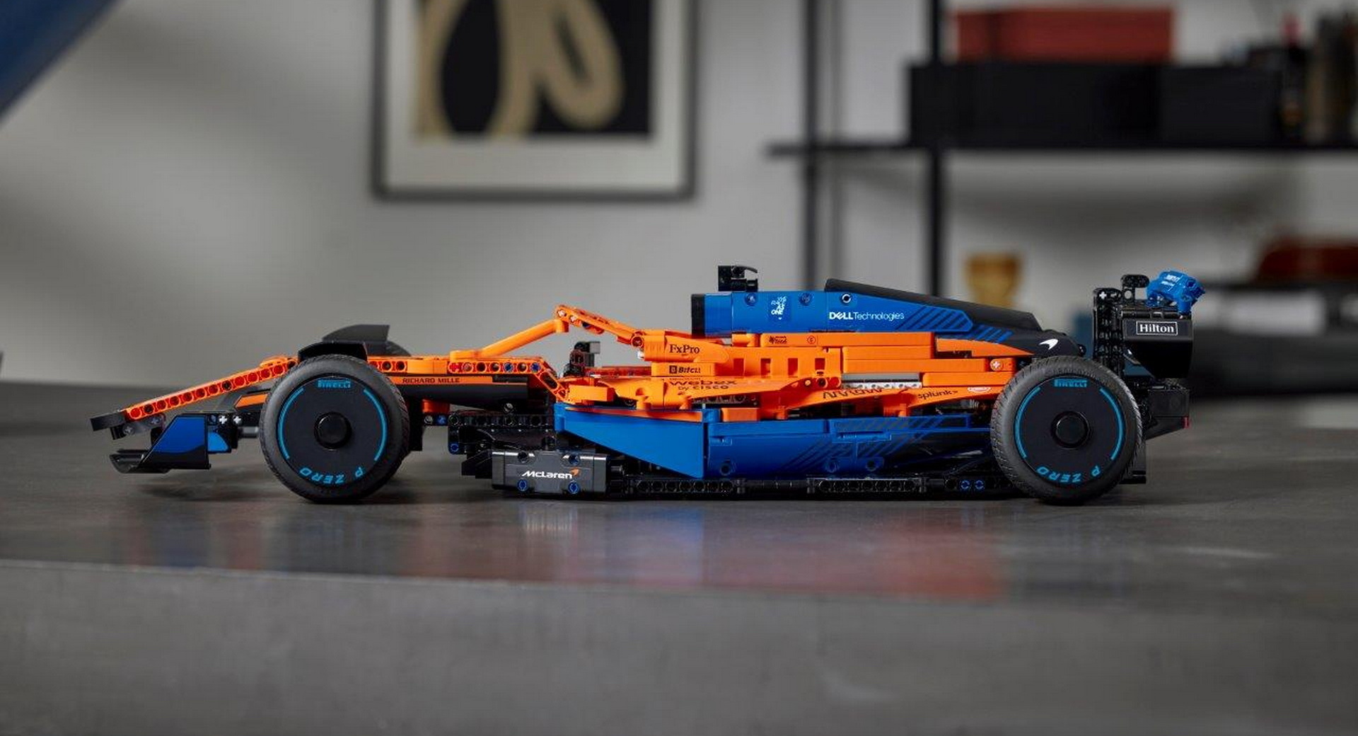 Lego Unveils New 1,400-Piece, 2ft Long, $180 McLaren Formula 1 Car Kit