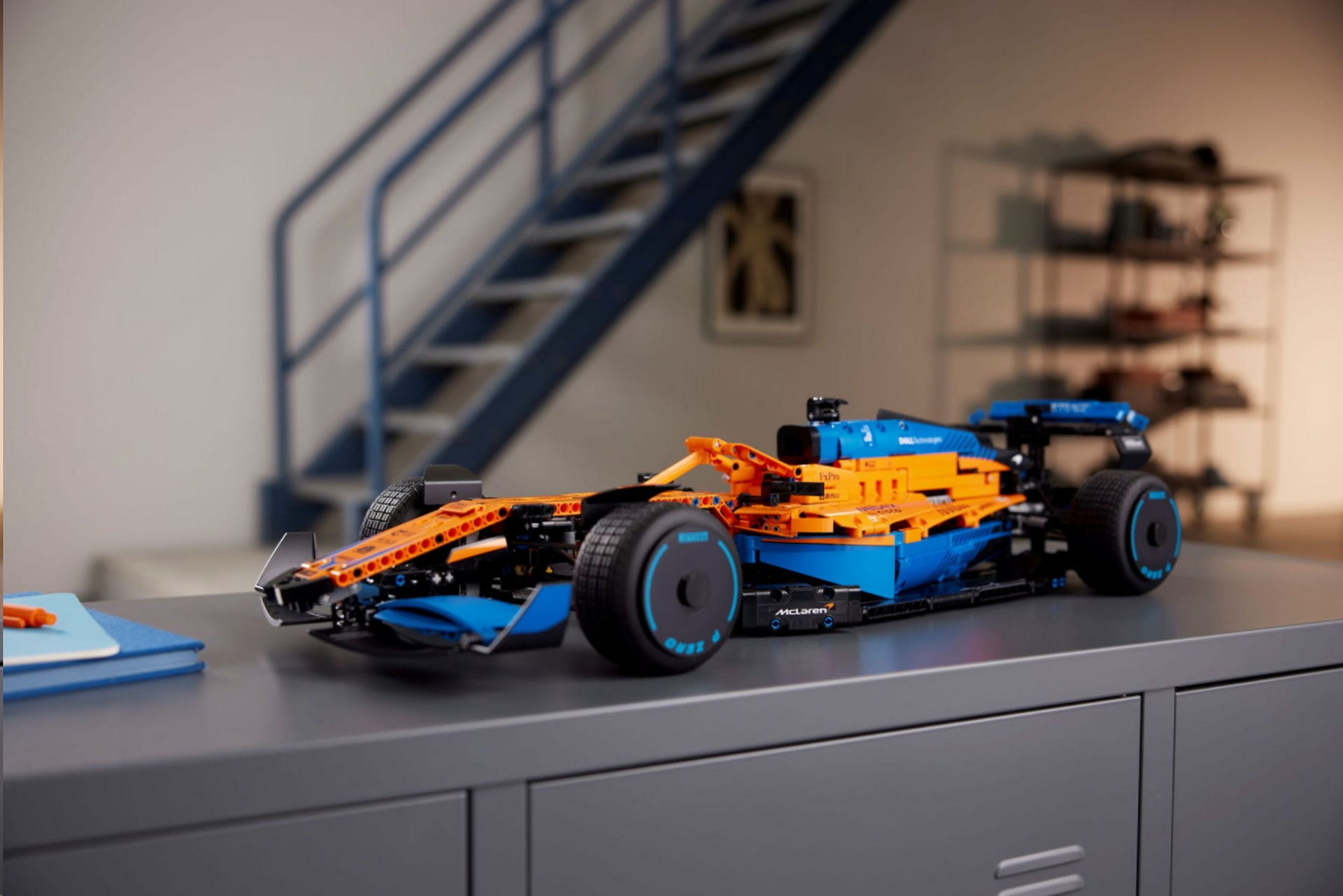 Lego Unveils New 1,400-Piece, 2ft Long, $180 McLaren Formula 1 Car Kit