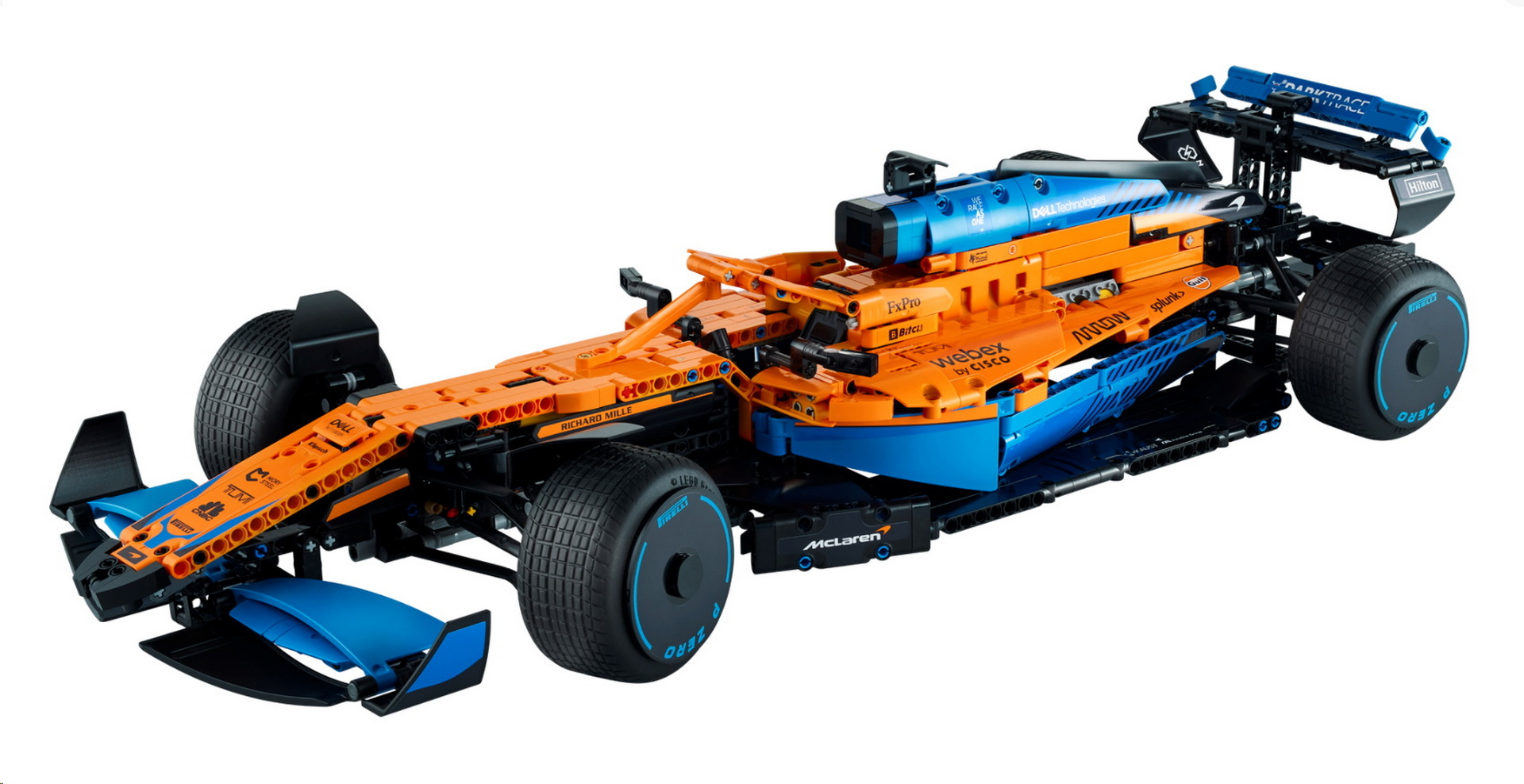 Lego Unveils New 1,400-Piece, 2ft Long, $180 McLaren Formula 1 Car Kit