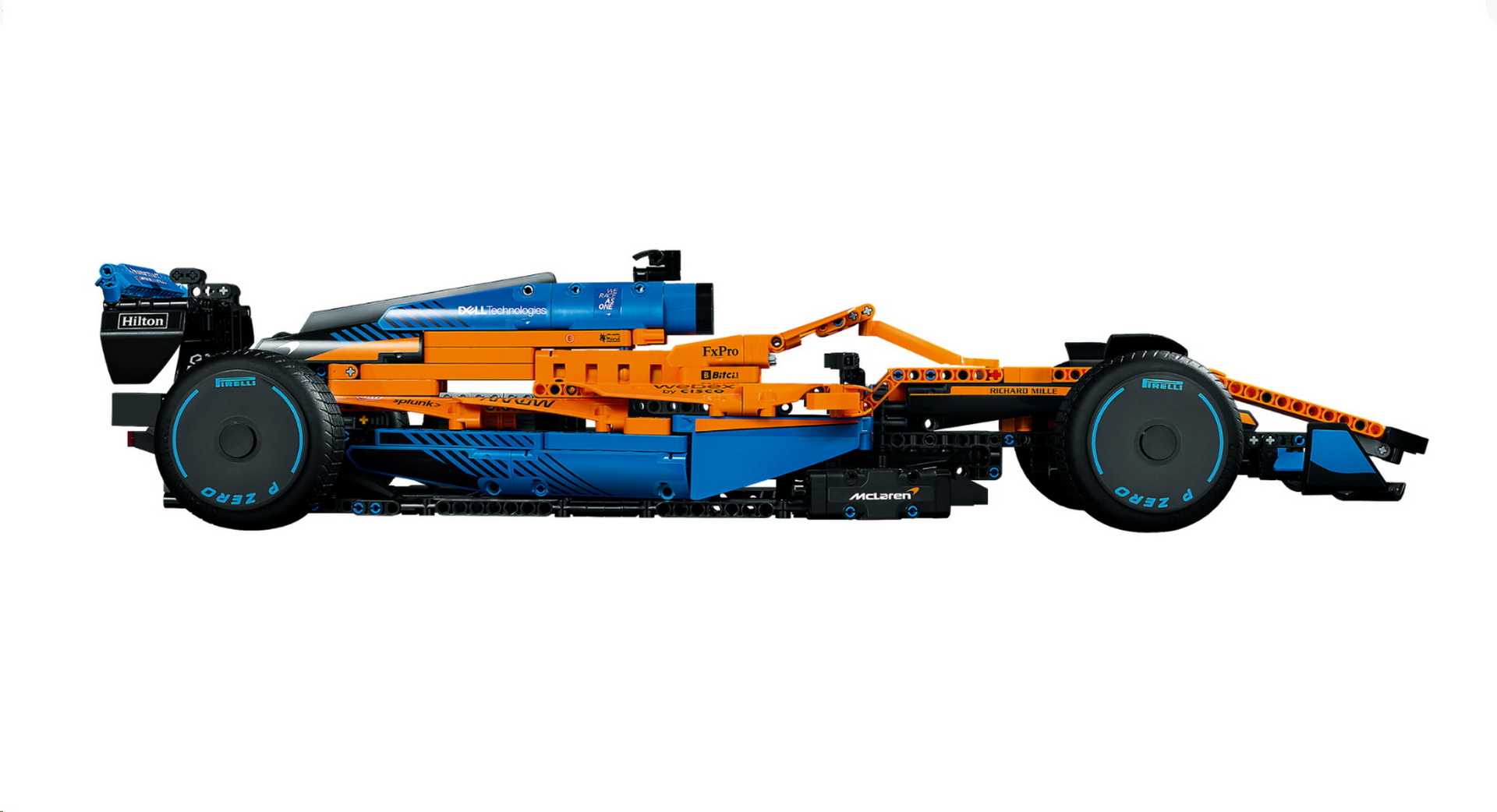 Lego Unveils New 1,400-Piece, 2ft Long, $180 McLaren Formula 1 Car Kit